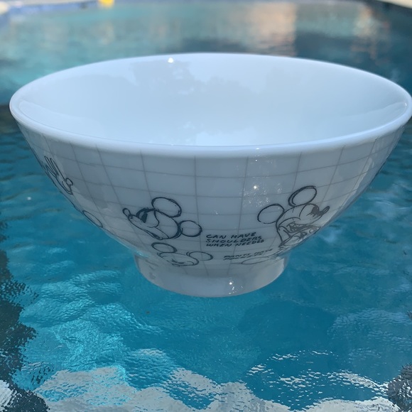 New Disney Sketchbook Mikey Mouse small Bowl - Picture 3 of 6